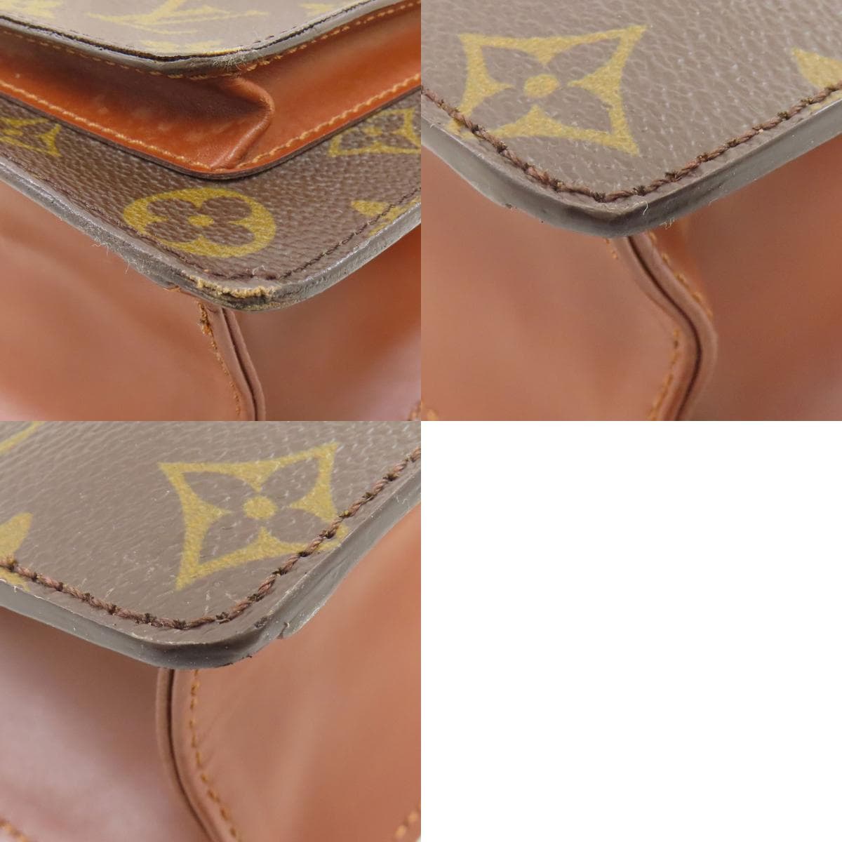 Louis Vuitton M51185 Montsouris 28 Handbag Monogram Canvas Ladies [Used] [LOUIS VUITTON] M51185 10