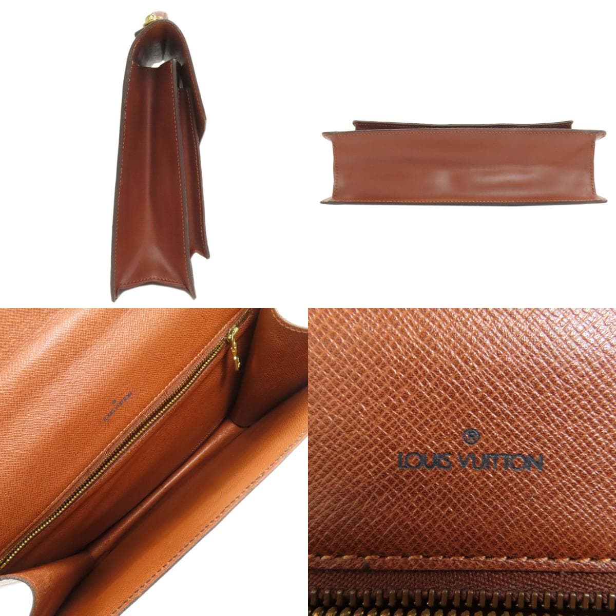 Louis Vuitton M51185 Montsouris 28 Handbag Monogram Canvas Ladies [Used] [LOUIS VUITTON] M51185 3