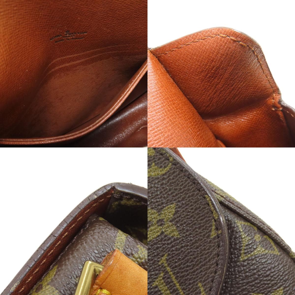 Louis Vuitton M51244 Mini Sac Plat Shoulder Bag Monogram Canvas Ladies [Used] [LOUIS VUITTON] M51244 7