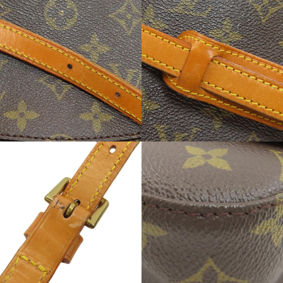 Louis Vuitton M51244 Mini Sac Plat Shoulder Bag Monogram Canvas Ladies [Used] [LOUIS VUITTON] M51244 9