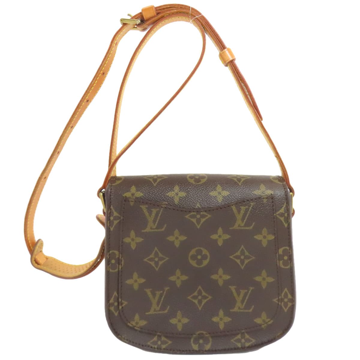 Louis Vuitton M51244 Mini Sac Plat Shoulder Bag Monogram Canvas Ladies [Used] [LOUIS VUITTON] M51244 2