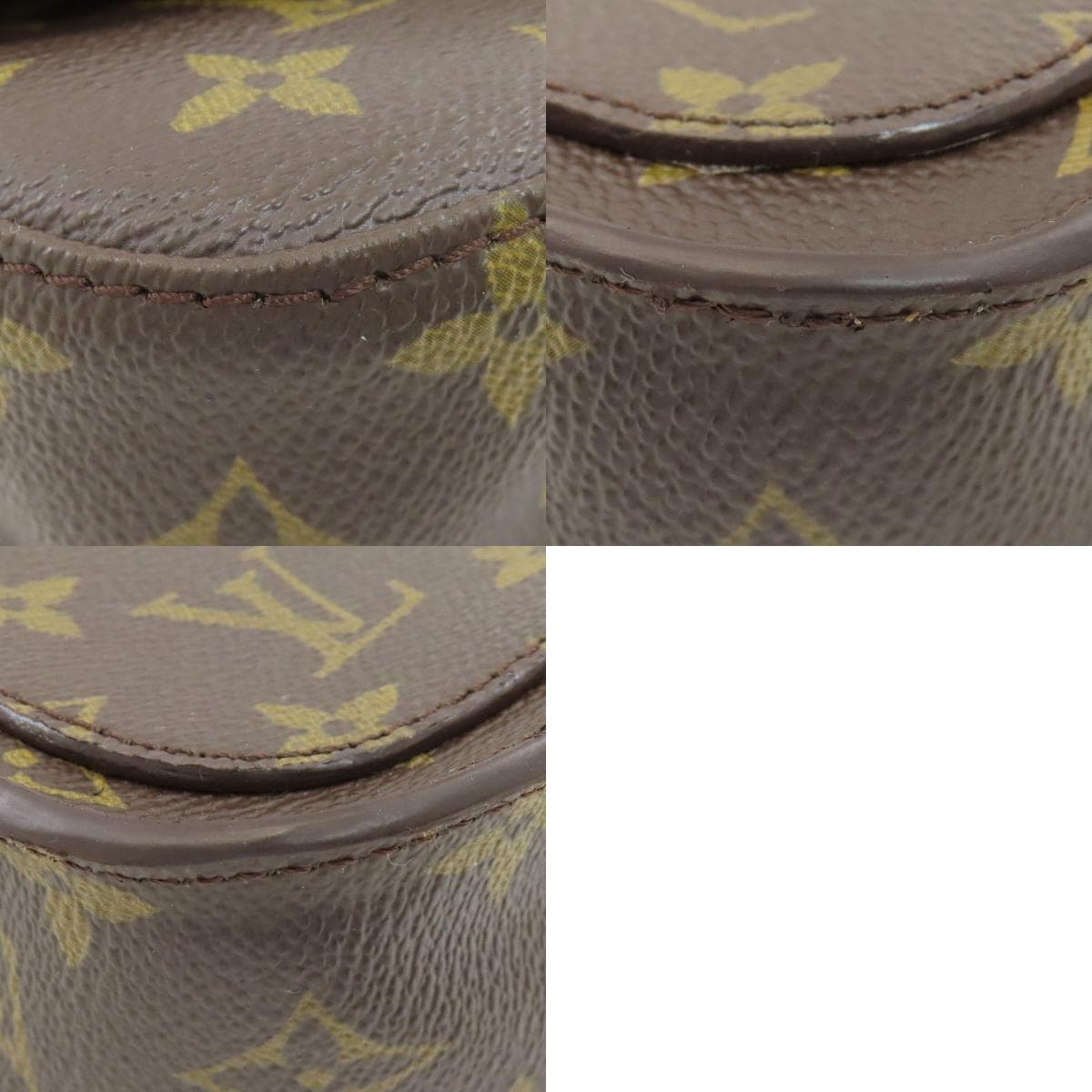 Louis Vuitton M51244 Mini Sac Plat Shoulder Bag Monogram Canvas Ladies [Used] [LOUIS VUITTON] M51244 10