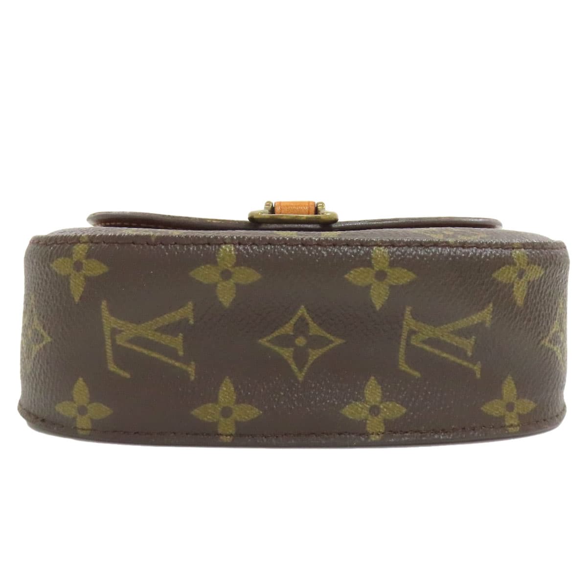 Louis Vuitton M51244 Mini Sac Plat Shoulder Bag Monogram Canvas Ladies [Used] [LOUIS VUITTON] M51244 4