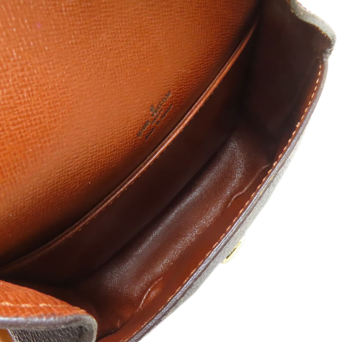 Louis Vuitton M51244 Mini Sac Plat Shoulder Bag Monogram Canvas Ladies [Used] [LOUIS VUITTON] M51244 5