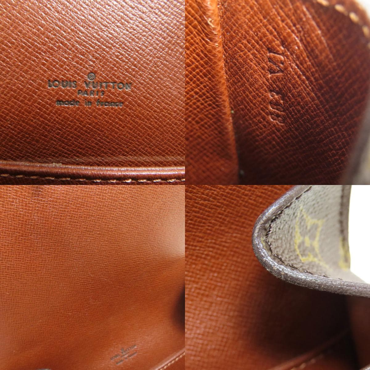 Louis Vuitton M51244 Mini Sac Plat Shoulder Bag Monogram Canvas Ladies [Used] [LOUIS VUITTON] M51244 6