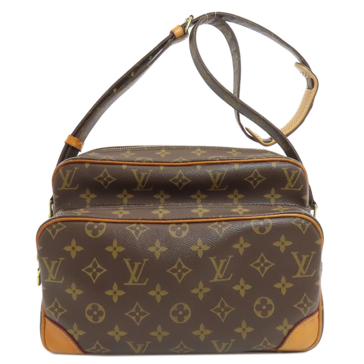 Louis Vuitton M45244 Nile Shoulder Bag Monogram Canvas Ladies [Used] [LOUIS VUITTON] M45244