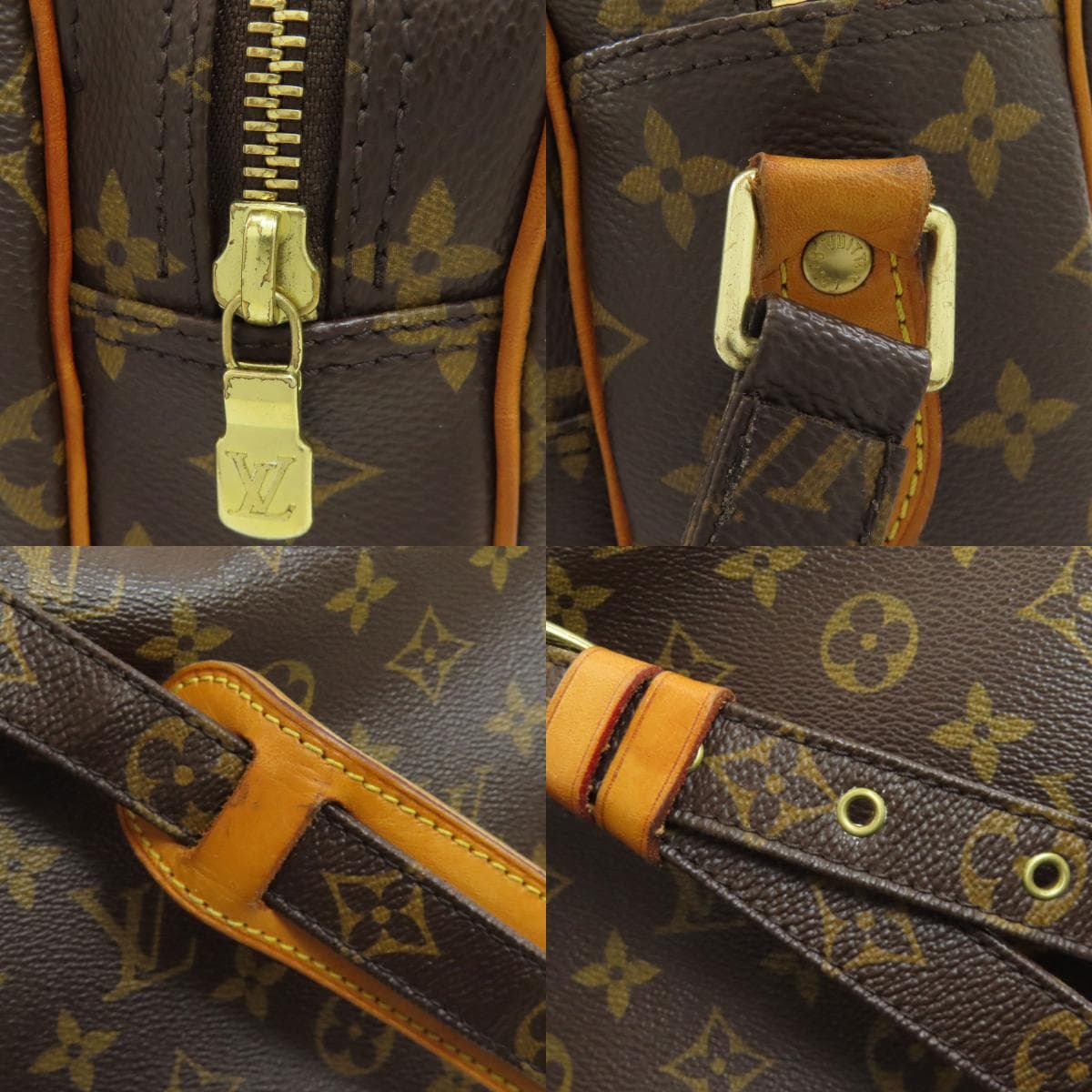 Louis Vuitton M45244 Nile Shoulder Bag Monogram Canvas Ladies [Used] [LOUIS VUITTON] M45244 9