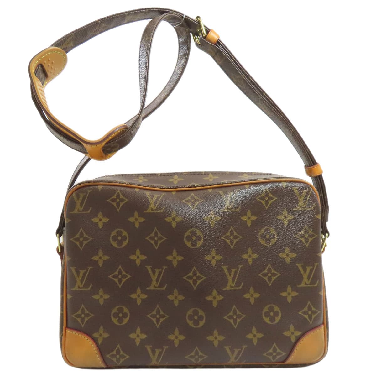 Louis Vuitton M45244 Nile Shoulder Bag Monogram Canvas Ladies [Used] [LOUIS VUITTON] M45244 2
