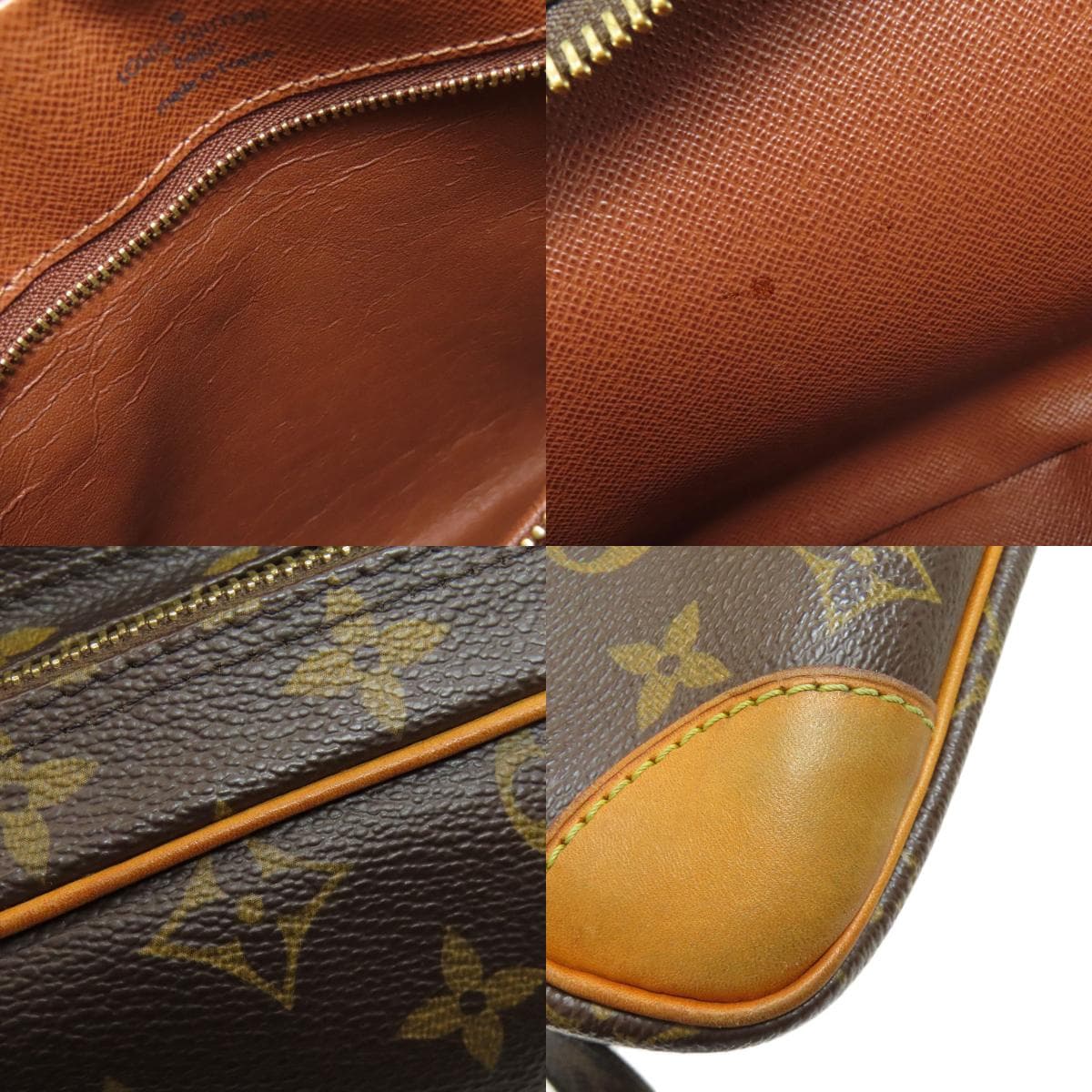 Louis Vuitton M45244 Nile Shoulder Bag Monogram Canvas Ladies [Used] [LOUIS VUITTON] M45244 8