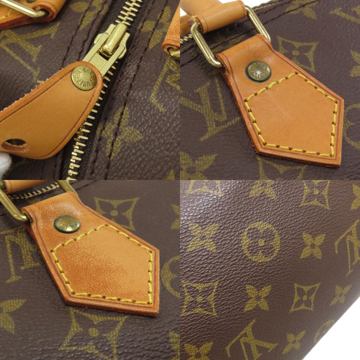 Louis Vuitton M41522 Speedy 40 Boston Bag Monogram Canvas Ladies [Used] [LOUIS VUITTON] M41522 8