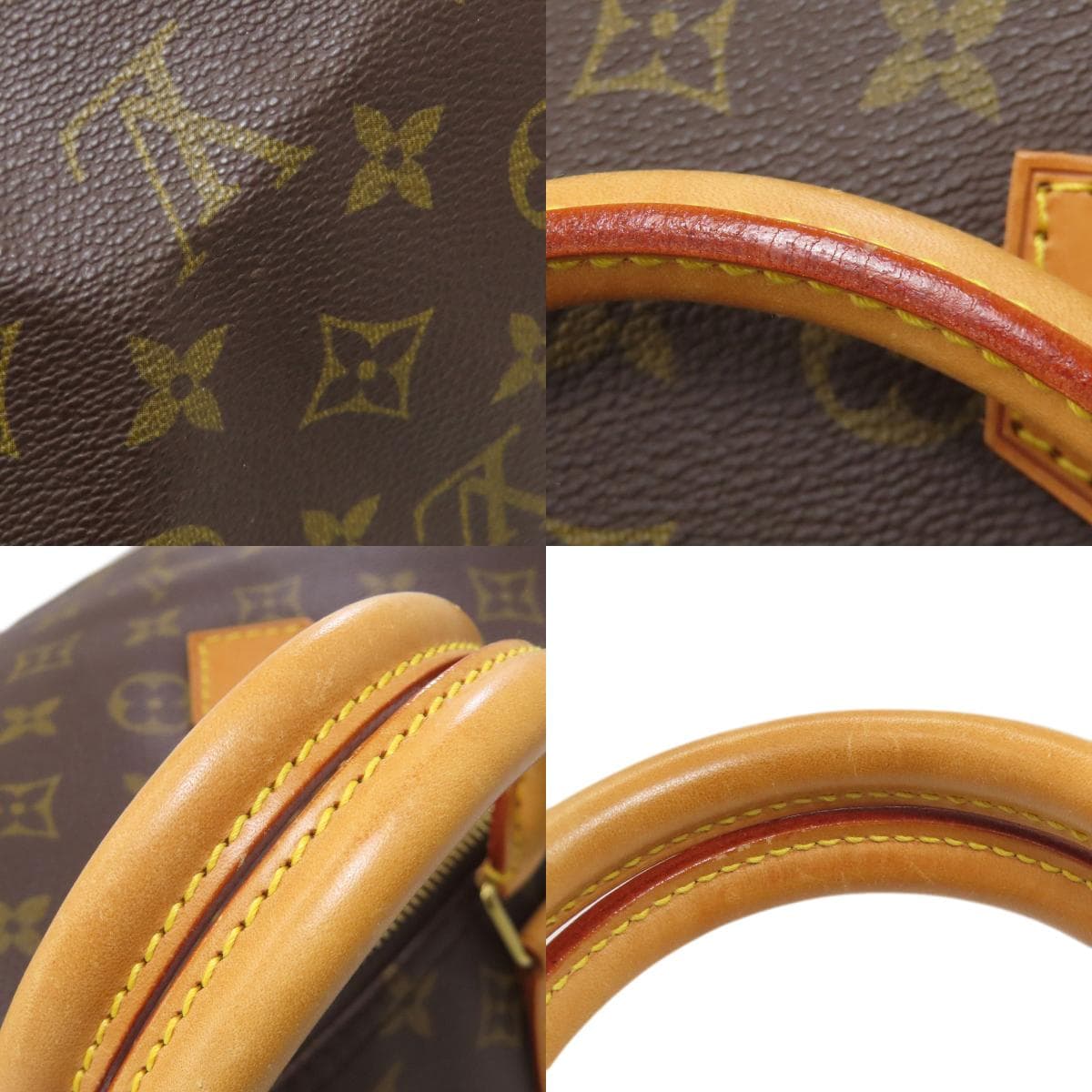 Louis Vuitton M41522 Speedy 40 Boston Bag Monogram Canvas Ladies [Used] [LOUIS VUITTON] M41522 9