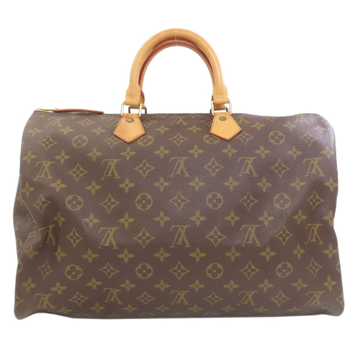 Louis Vuitton M41522 Speedy 40 Boston Bag Monogram Canvas Ladies [Used] [LOUIS VUITTON] M41522 2