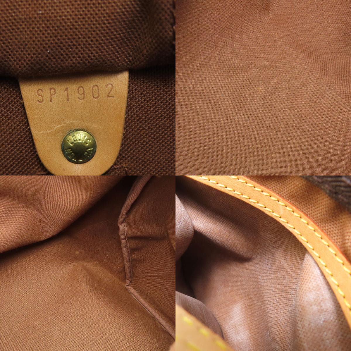 Louis Vuitton M41522 Speedy 40 Boston Bag Monogram Canvas Ladies [Used] [LOUIS VUITTON] M41522 7