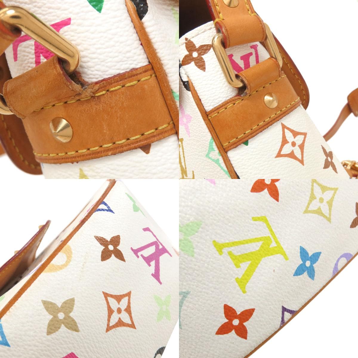 Louis Vuitton M92661 Soronyu Shoulder Bag Monogram Multicolor Canvas for Women [Used] [LOUIS VUITTON] M92661 8