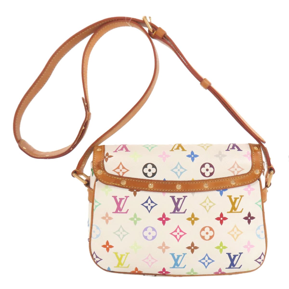Louis Vuitton M92661 Soronyu Shoulder Bag Monogram Multicolor Canvas for Women [Used] [LOUIS VUITTON] M92661 2