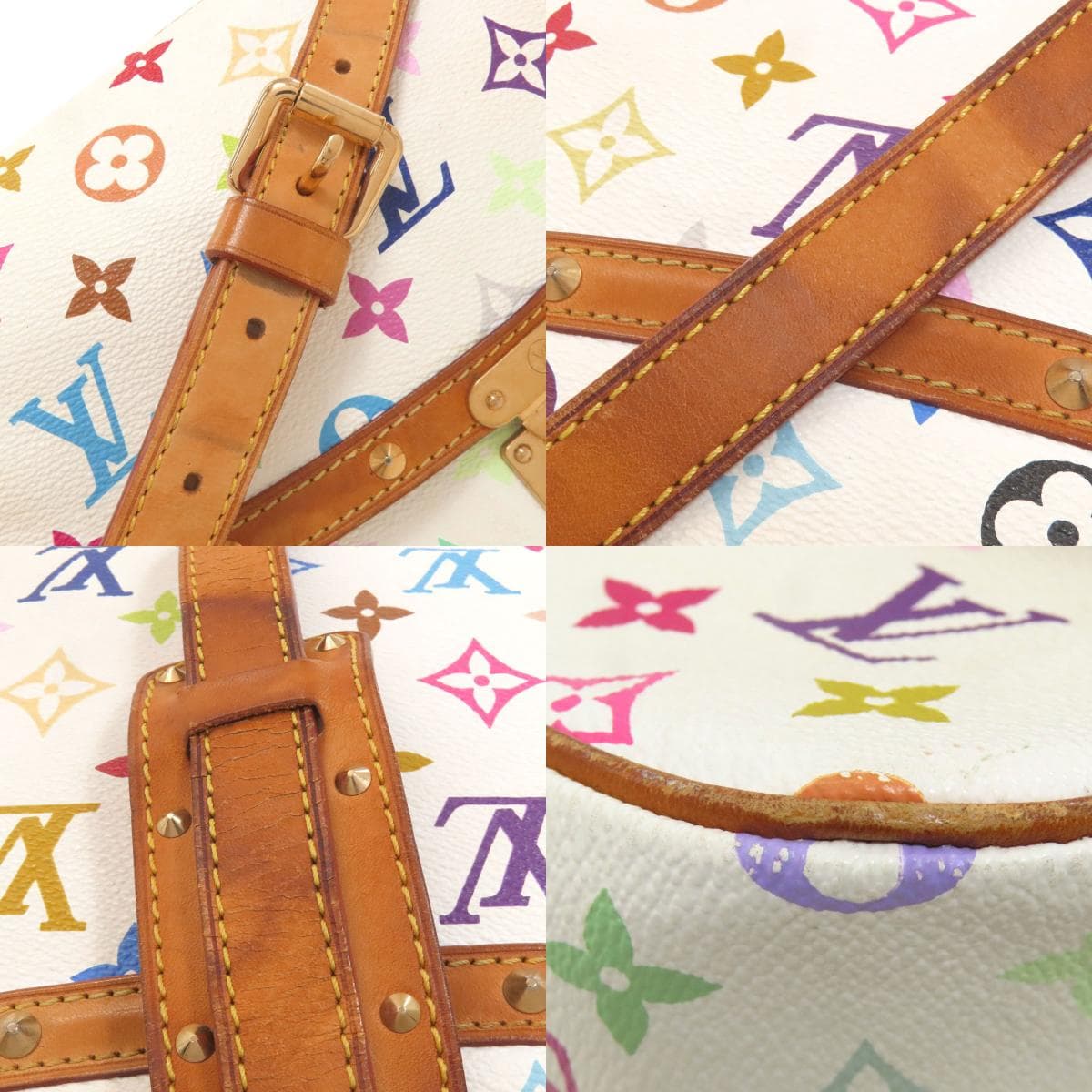 Louis Vuitton M92661 Soronyu Shoulder Bag Monogram Multicolor Canvas for Women [Used] [LOUIS VUITTON] M92661 9