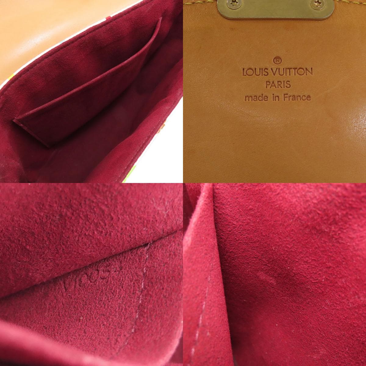 Louis Vuitton M92661 Soronyu Shoulder Bag Monogram Multicolor Canvas for Women [Used] [LOUIS VUITTON] M92661 5