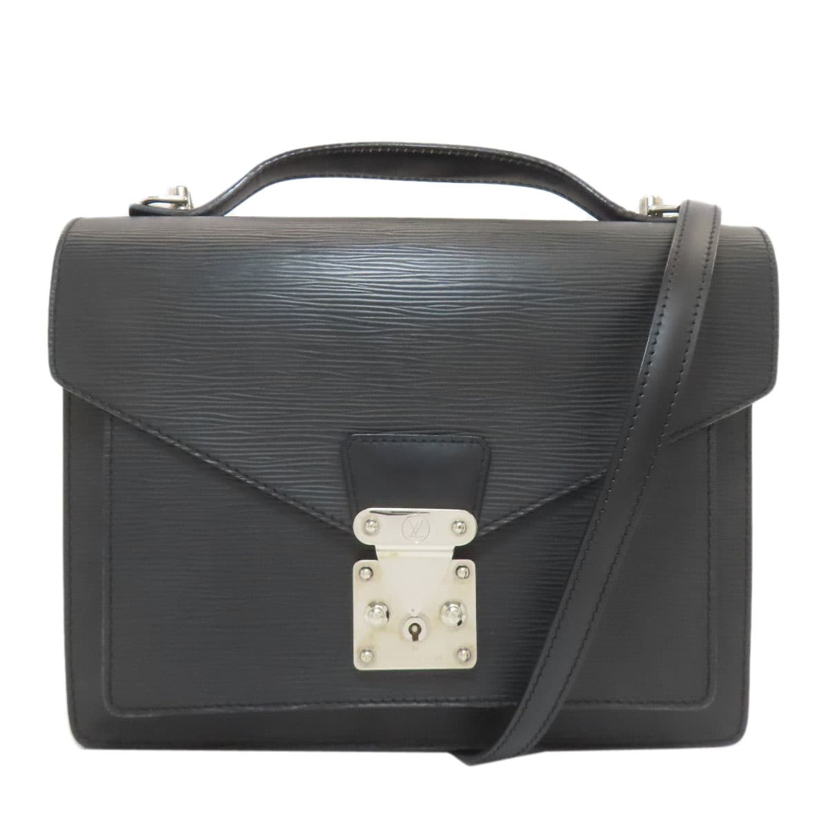 Louis Vuitton M52122 Montsouris Handbag Epi Leather Ladies [Used] [LOUIS VUITTON] M52122