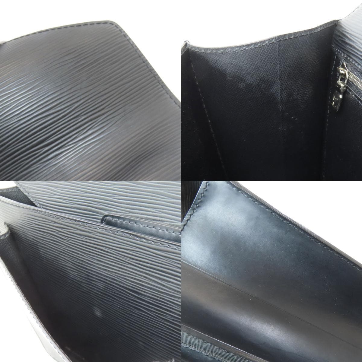 Louis Vuitton M52122 Montsouris Handbag Epi Leather Ladies [Used] [LOUIS VUITTON] M52122 5