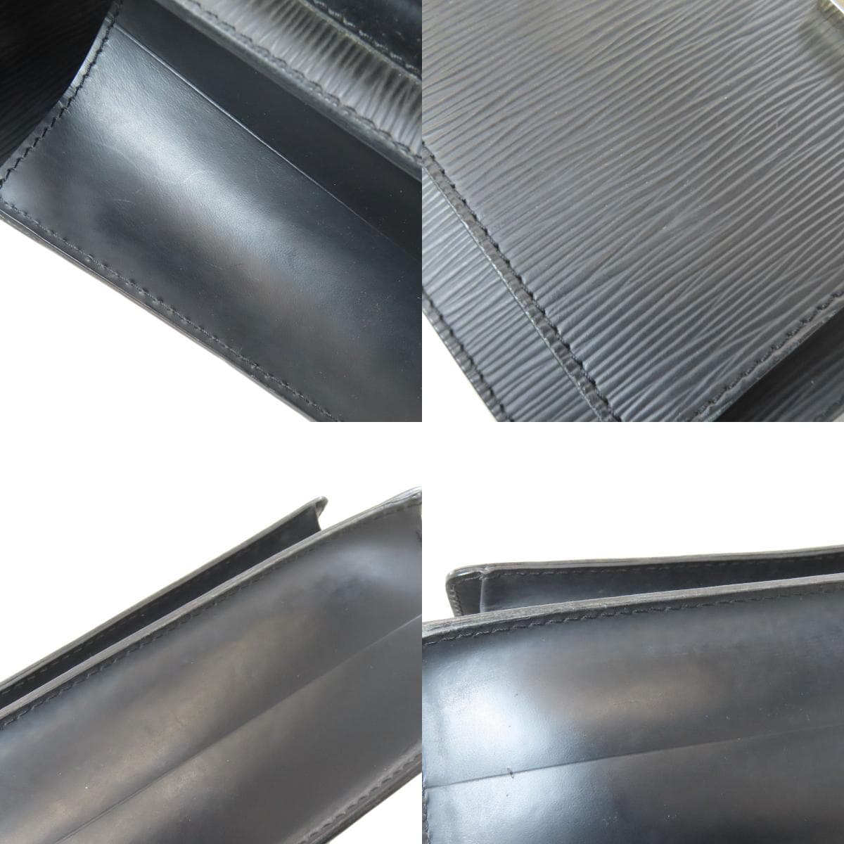 Louis Vuitton M52122 Montsouris Handbag Epi Leather Ladies [Used] [LOUIS VUITTON] M52122 6