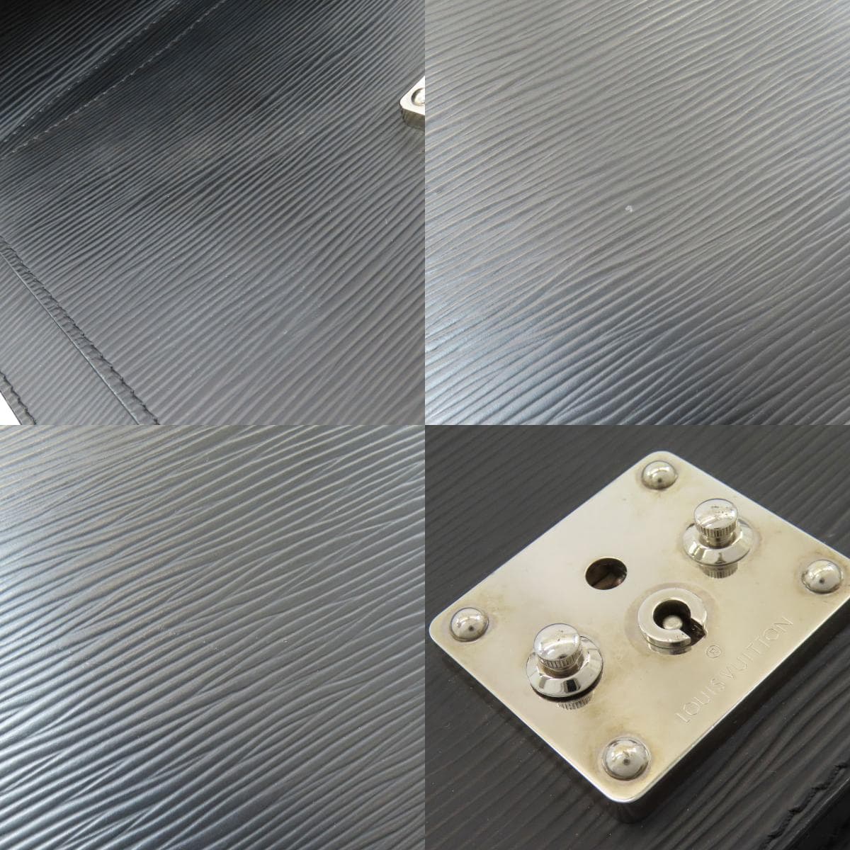 Louis Vuitton M52122 Montsouris Handbag Epi Leather Ladies [Used] [LOUIS VUITTON] M52122 7