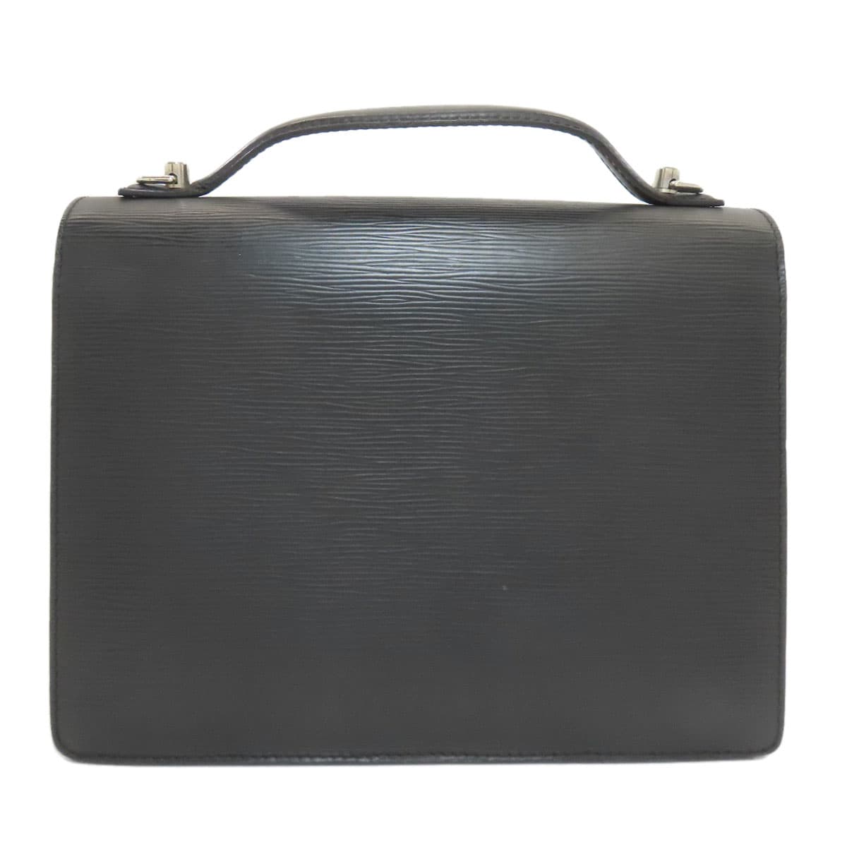 Louis Vuitton M52122 Montsouris Handbag Epi Leather Ladies [Used] [LOUIS VUITTON] M52122 2