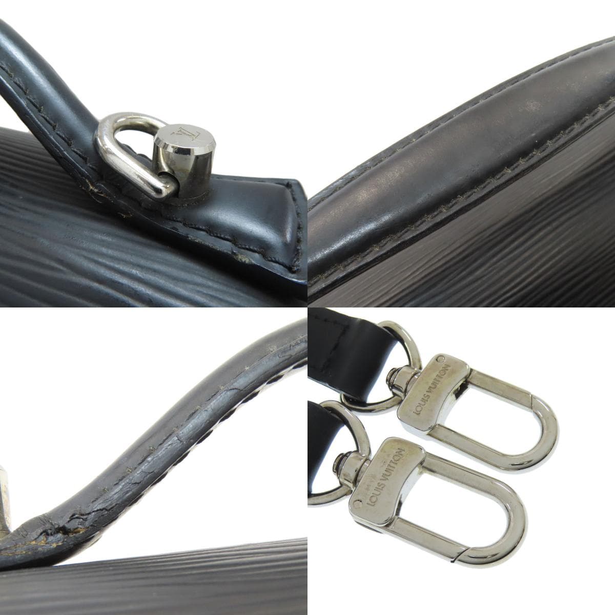 Louis Vuitton M52122 Montsouris Handbag Epi Leather Ladies [Used] [LOUIS VUITTON] M52122 8