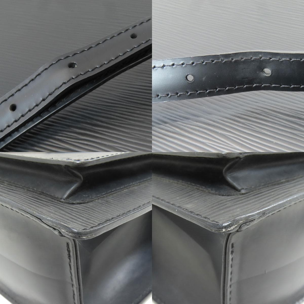 Louis Vuitton M52122 Montsouris Handbag Epi Leather Ladies [Used] [LOUIS VUITTON] M52122 9