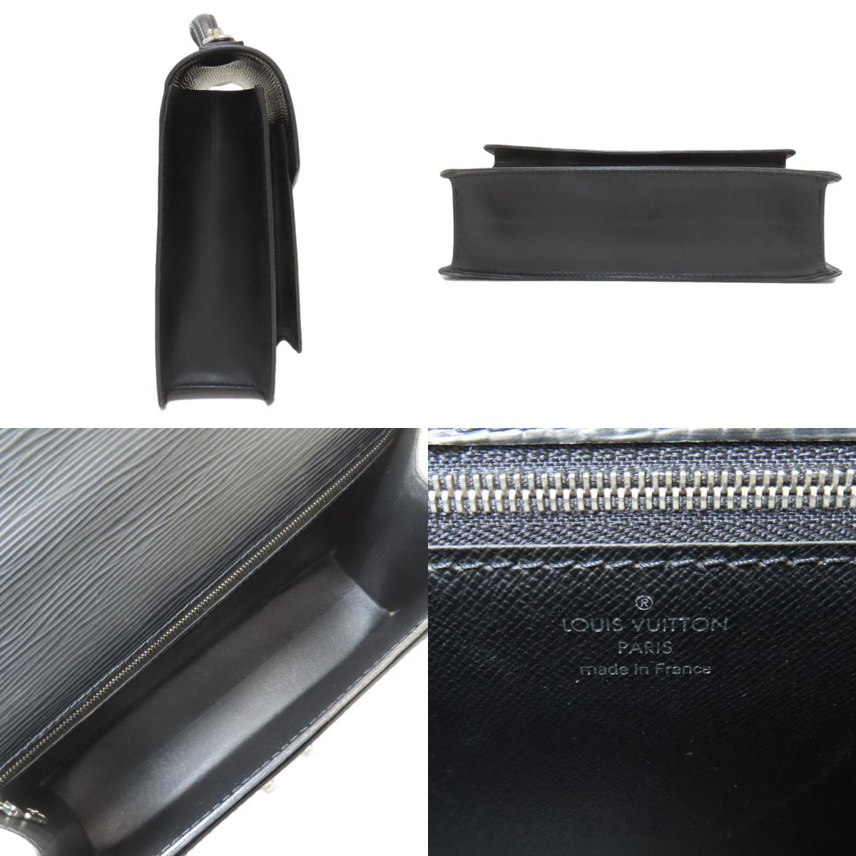 Louis Vuitton M52122 Montsouris Handbag Epi Leather Ladies [Used] [LOUIS VUITTON] M52122 3