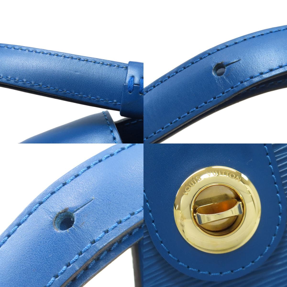 Louis Vuitton M52255 Cluny Shoulder Bag Epi Leather Ladies [Used] [LOUIS VUITTON] M52255 9