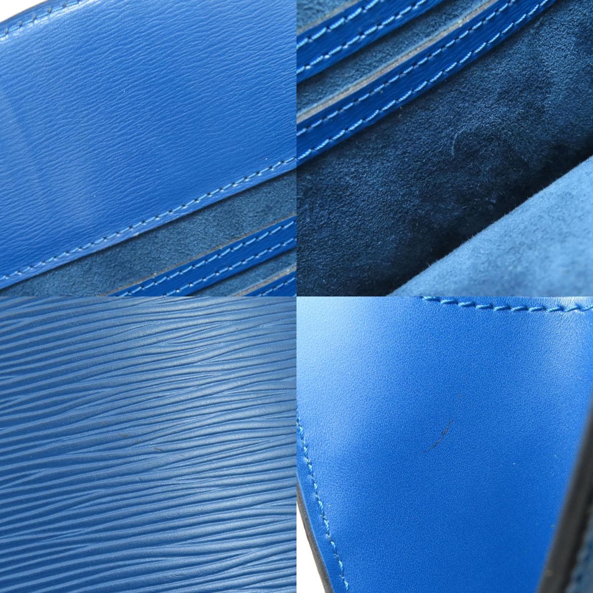 Louis Vuitton M52255 Cluny Shoulder Bag Epi Leather Ladies [Used] [LOUIS VUITTON] M52255 8