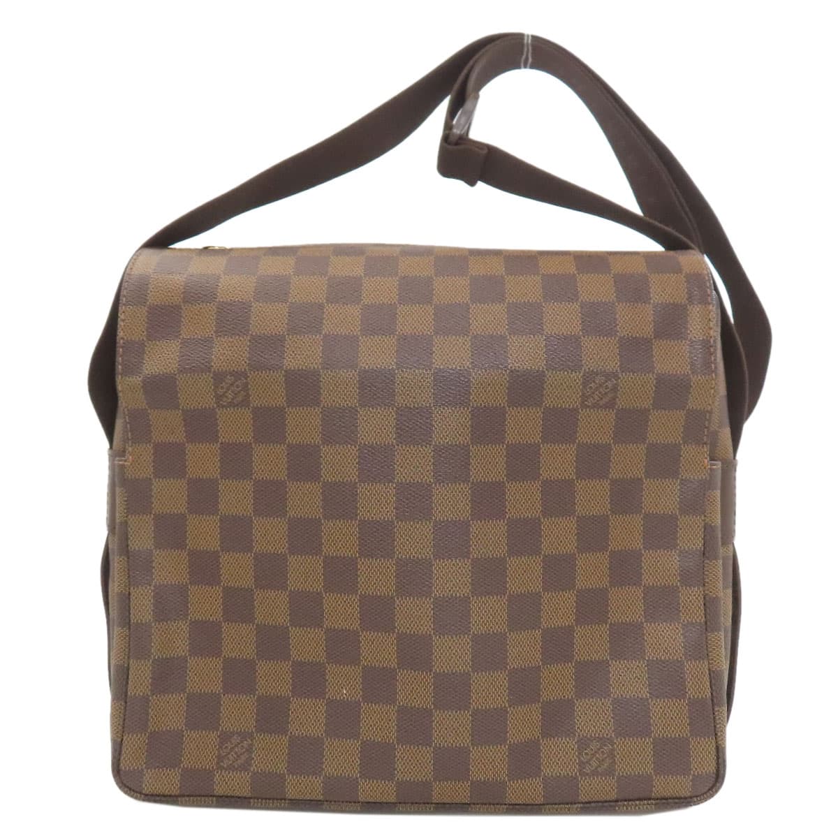 Louis Vuitton N45255 Naviglio Shoulder Bag Damier Canvas for Women [Used] [LOUIS VUITTON] N45255