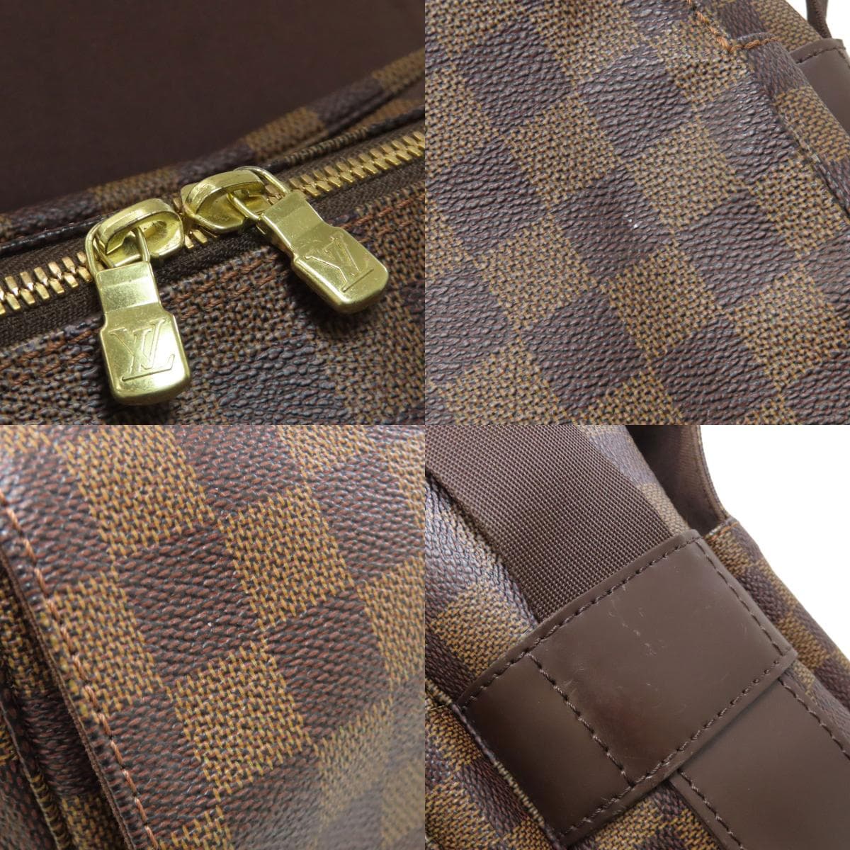 Louis Vuitton N45255 Naviglio Shoulder Bag Damier Canvas for Women [Used] [LOUIS VUITTON] N45255 8