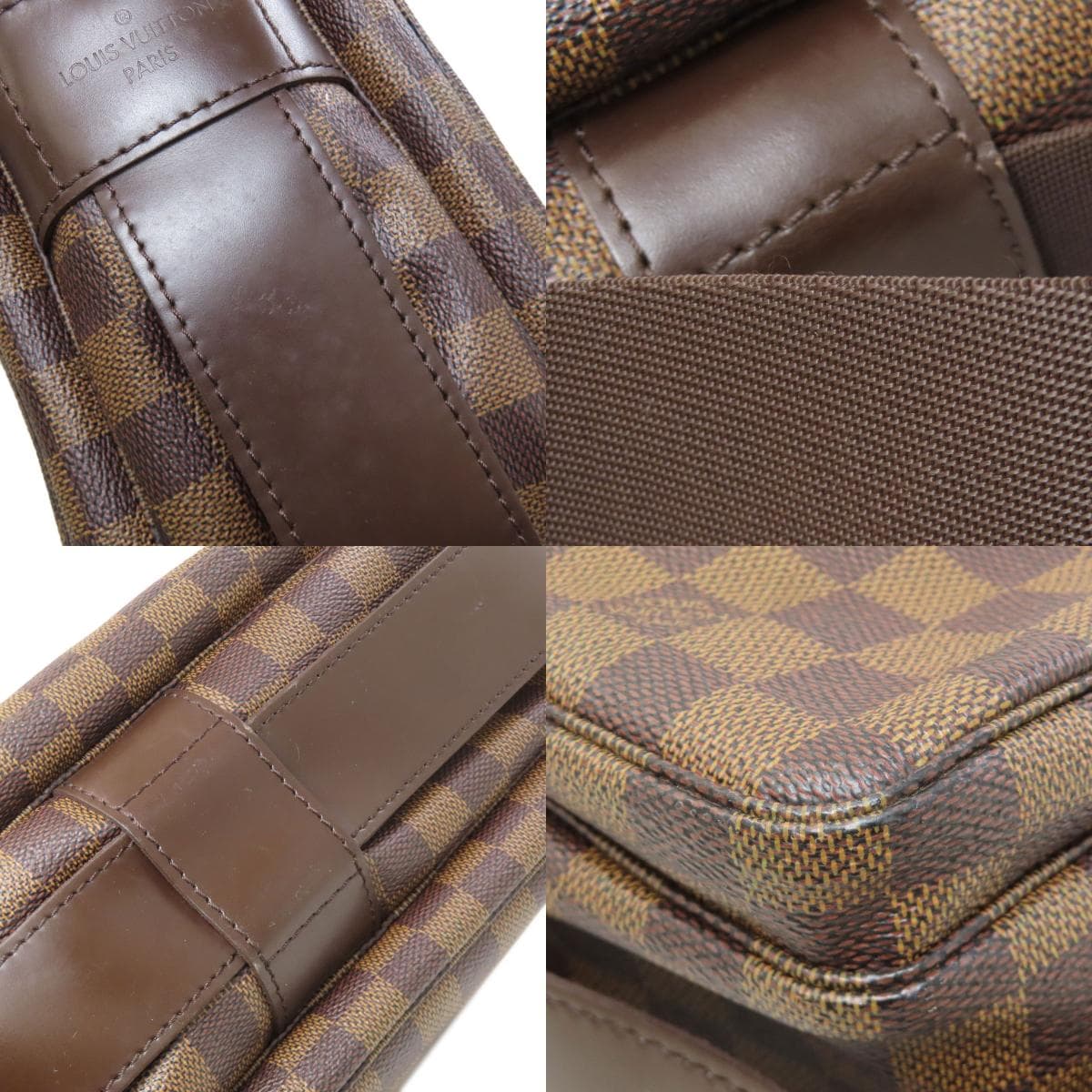 Louis Vuitton N45255 Naviglio Shoulder Bag Damier Canvas for Women [Used] [LOUIS VUITTON] N45255 9