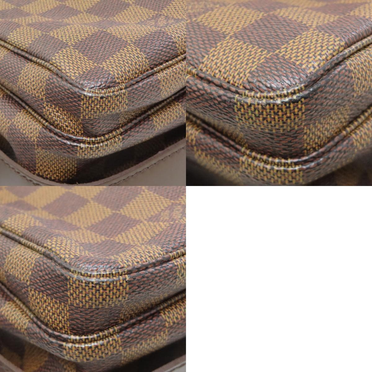Louis Vuitton N45255 Naviglio Shoulder Bag Damier Canvas for Women [Used] [LOUIS VUITTON] N45255 10