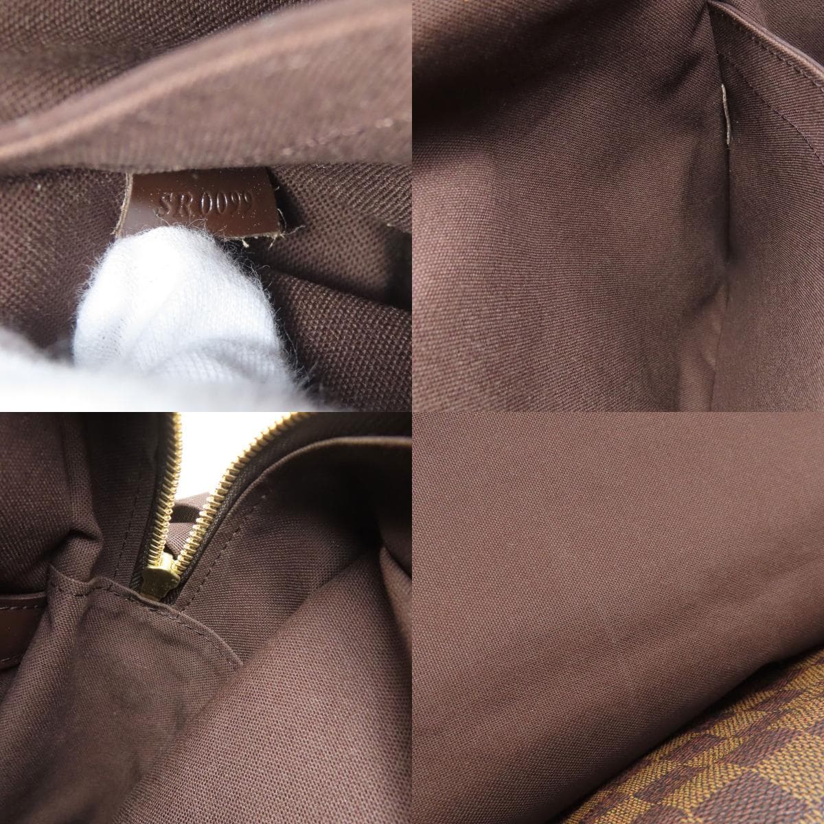 Louis Vuitton N45255 Naviglio Shoulder Bag Damier Canvas for Women [Used] [LOUIS VUITTON] N45255 7