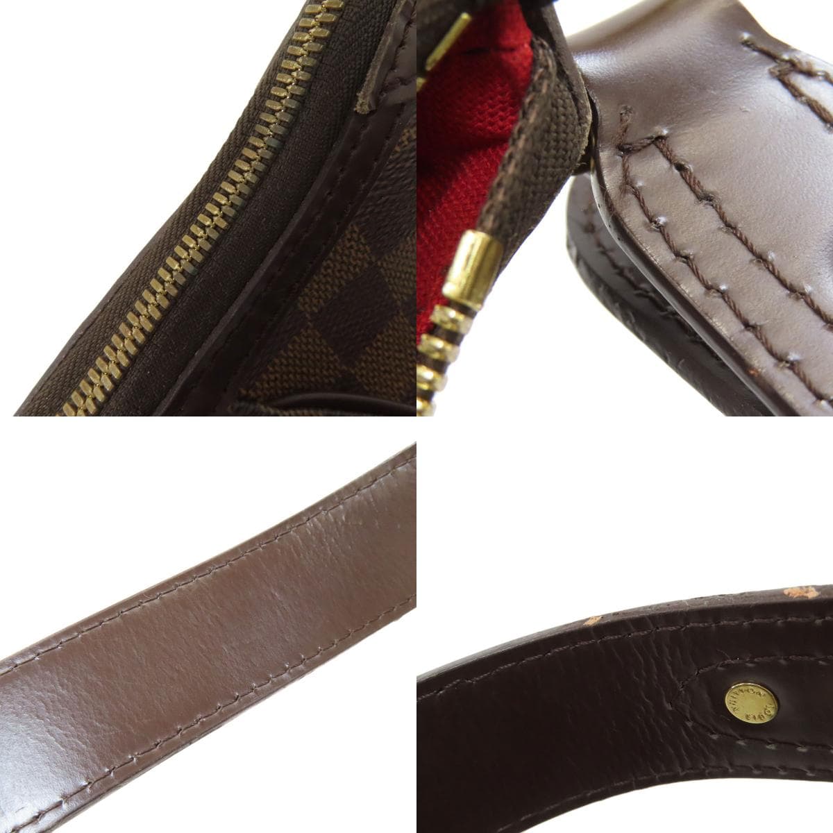 Louis Vuitton N48181 Thames GM Shoulder Bag Damier Canvas Ladies [Used] [LOUIS VUITTON] N48181 8