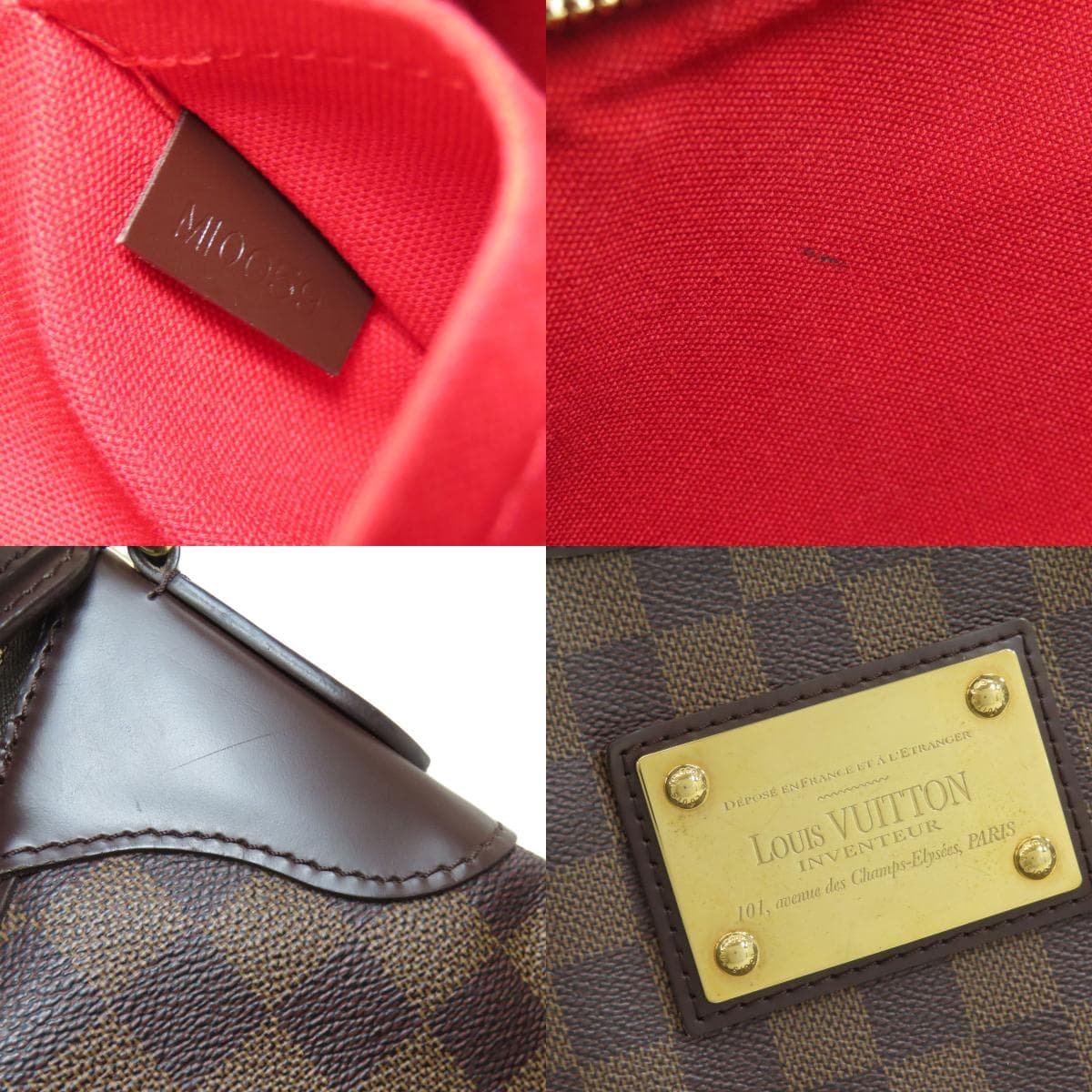 Louis Vuitton N48181 Thames GM Shoulder Bag Damier Canvas Ladies [Used] [LOUIS VUITTON] N48181 7