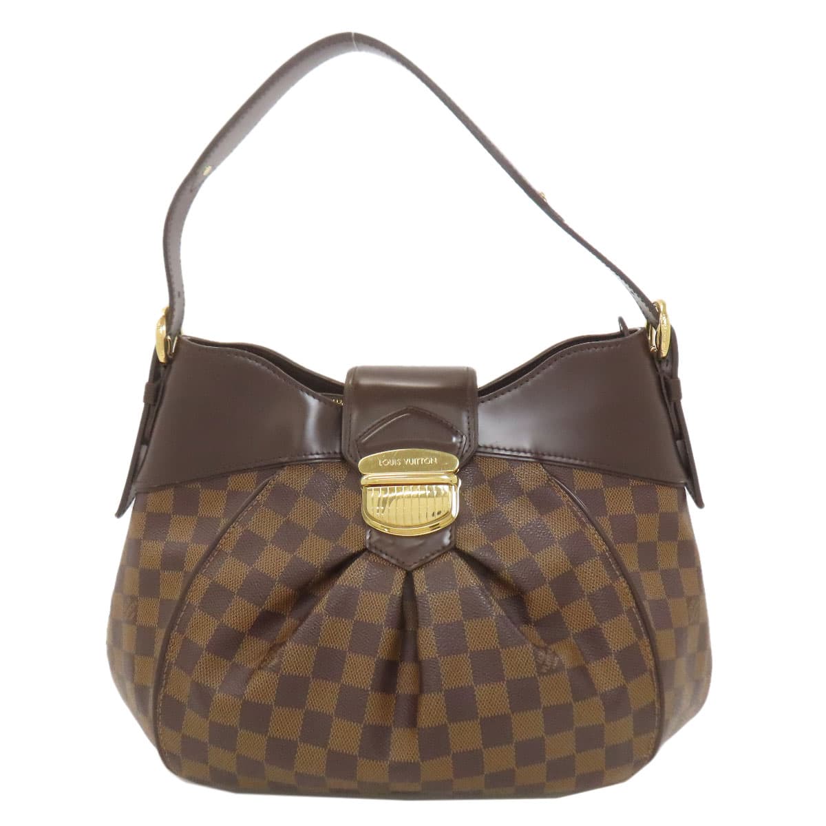 Louis Vuitton N41541 Sistina MM Shoulder Bag Damier Canvas for Women [Used] [LOUIS VUITTON] N41541