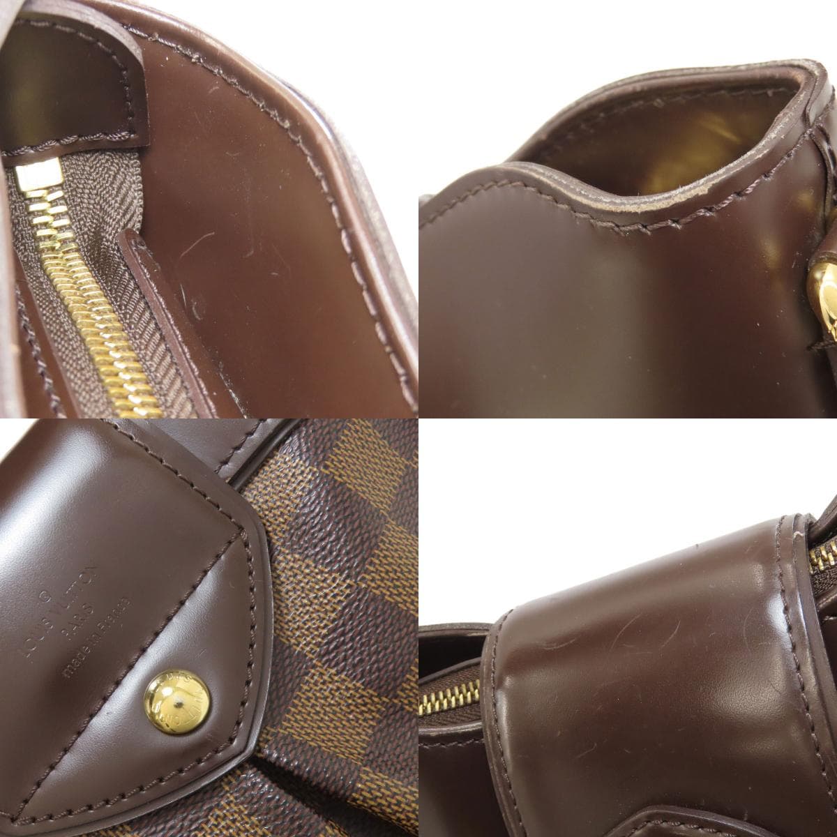 Louis Vuitton N41541 Sistina MM Shoulder Bag Damier Canvas for Women [Used] [LOUIS VUITTON] N41541 7