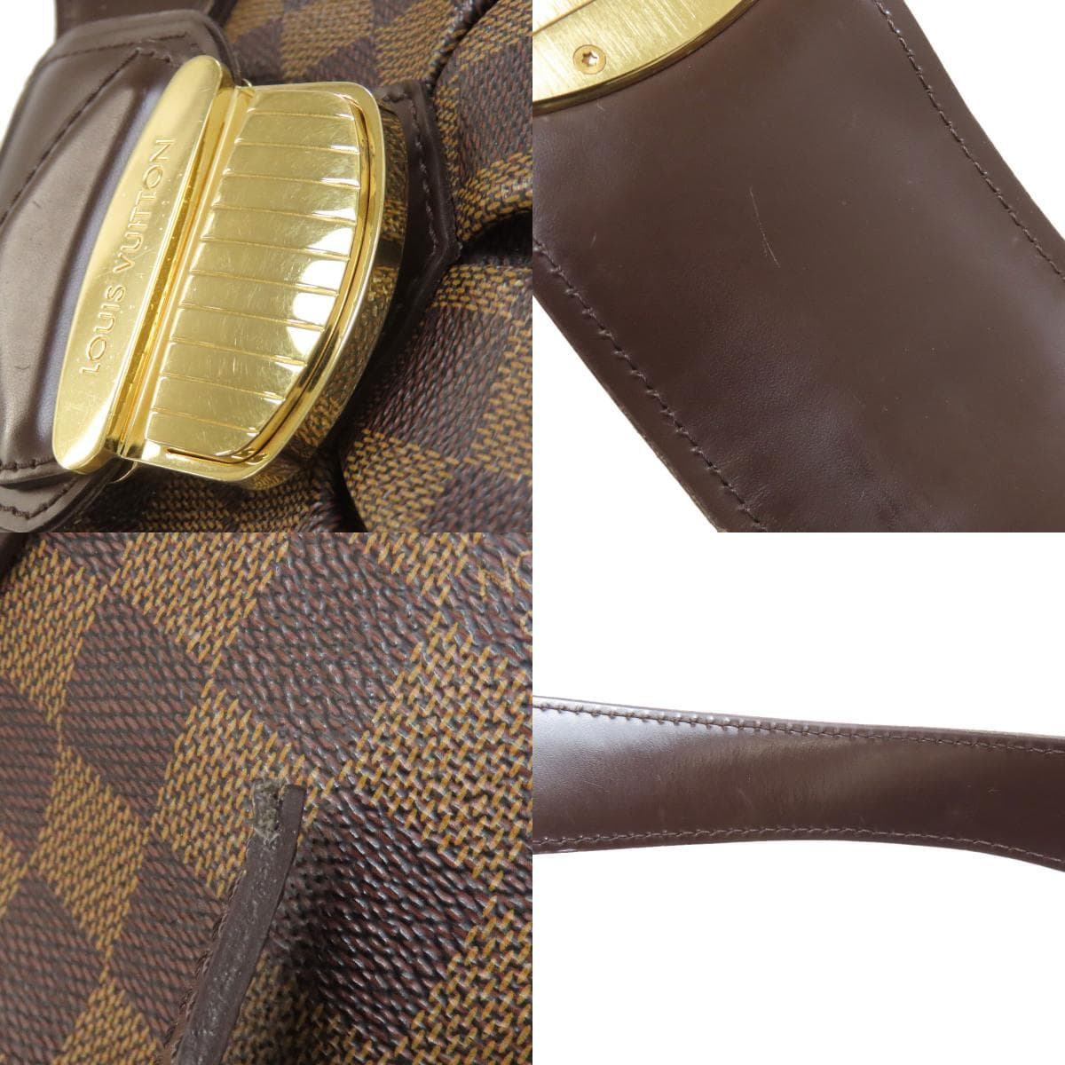 Louis Vuitton N41541 Sistina MM Shoulder Bag Damier Canvas for Women [Used] [LOUIS VUITTON] N41541 8