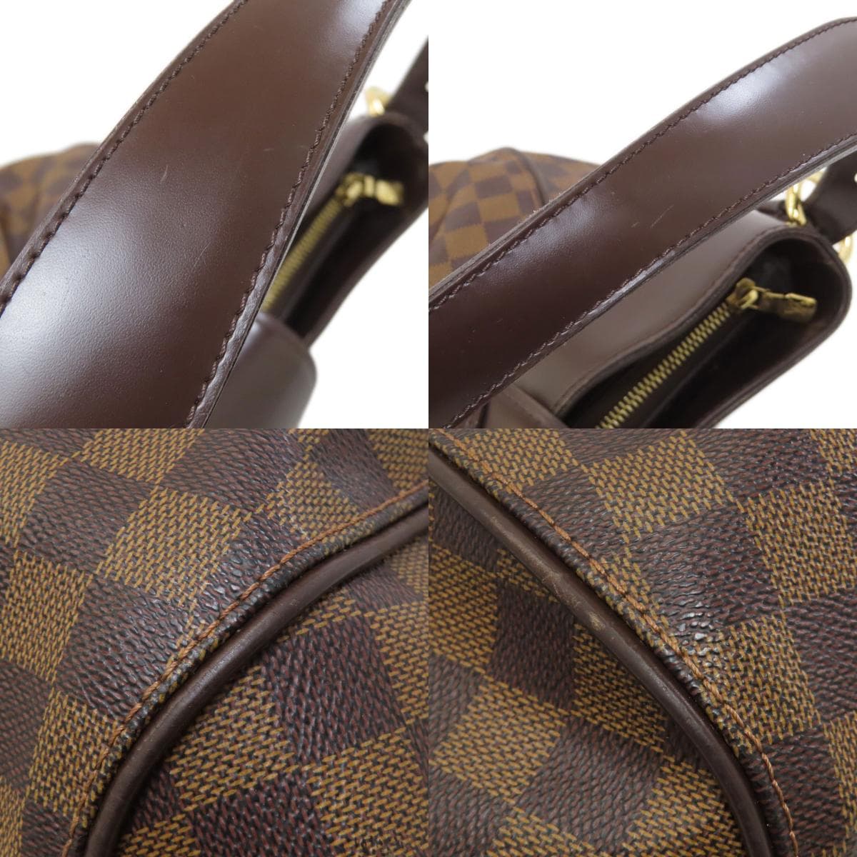 Louis Vuitton N41541 Sistina MM Shoulder Bag Damier Canvas for Women [Used] [LOUIS VUITTON] N41541 9