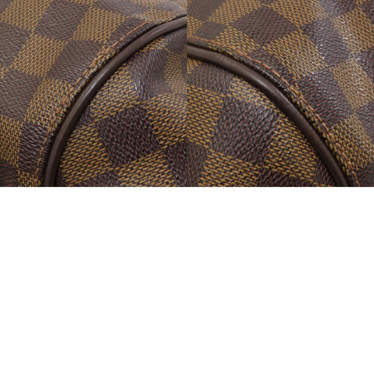 Louis Vuitton N41541 Sistina MM Shoulder Bag Damier Canvas for Women [Used] [LOUIS VUITTON] N41541 10