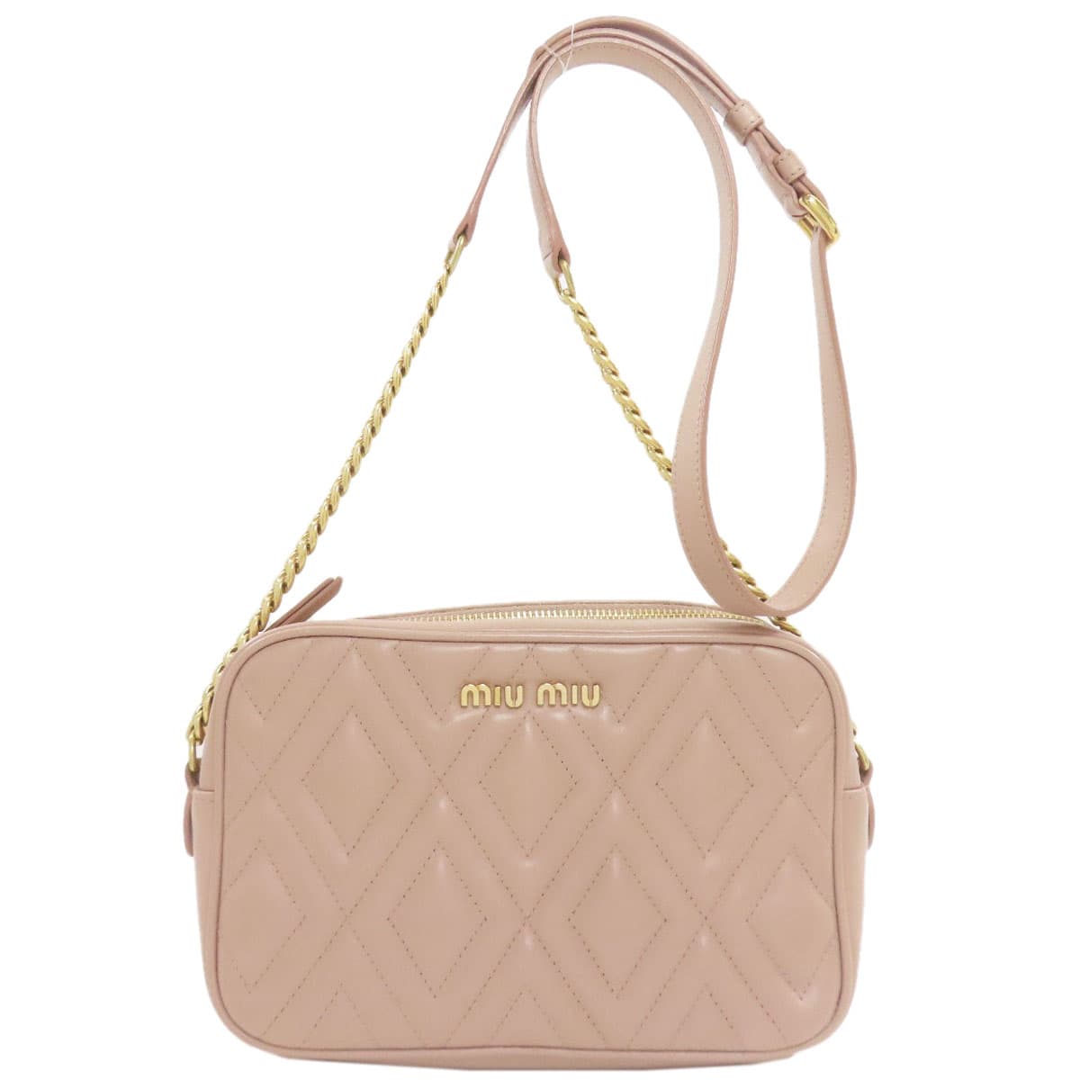 Miu Miu Chain Shoulder Shoulder Bag Calf Women's [Used] [MIUMIU]