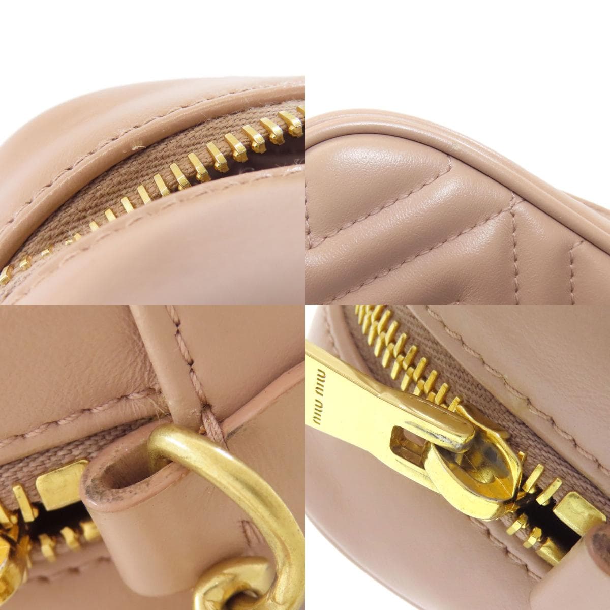 Miu Miu Chain Shoulder Shoulder Bag Calf Women's [Used] [MIUMIU] 8