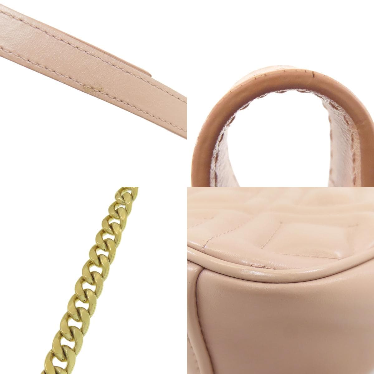 Miu Miu Chain Shoulder Shoulder Bag Calf Women's [Used] [MIUMIU] 9