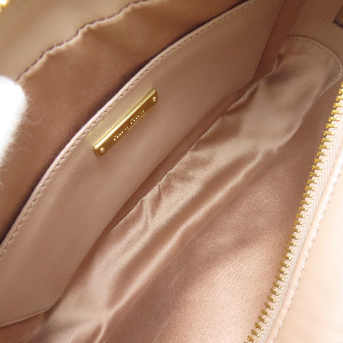 Miu Miu Chain Shoulder Shoulder Bag Calf Women's [Used] [MIUMIU] 5