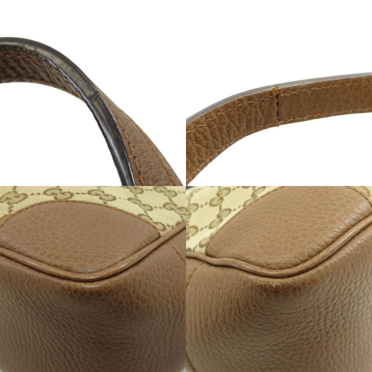 Gucci 449241 Outlet GG 2WAY Handbag Canvas/Leather for Women [Used] [GUCCI] 449241 9