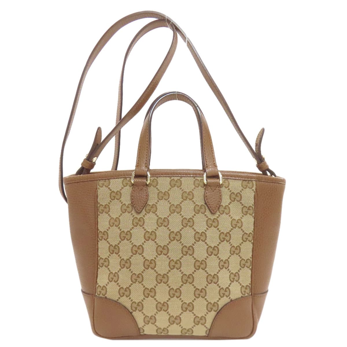 Gucci 449241 Outlet GG 2WAY Handbag Canvas/Leather for Women [Used] [GUCCI] 449241 2