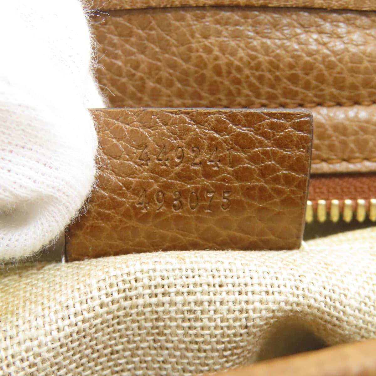 Gucci 449241 Outlet GG 2WAY Handbag Canvas/Leather for Women [Used] [GUCCI] 449241 7